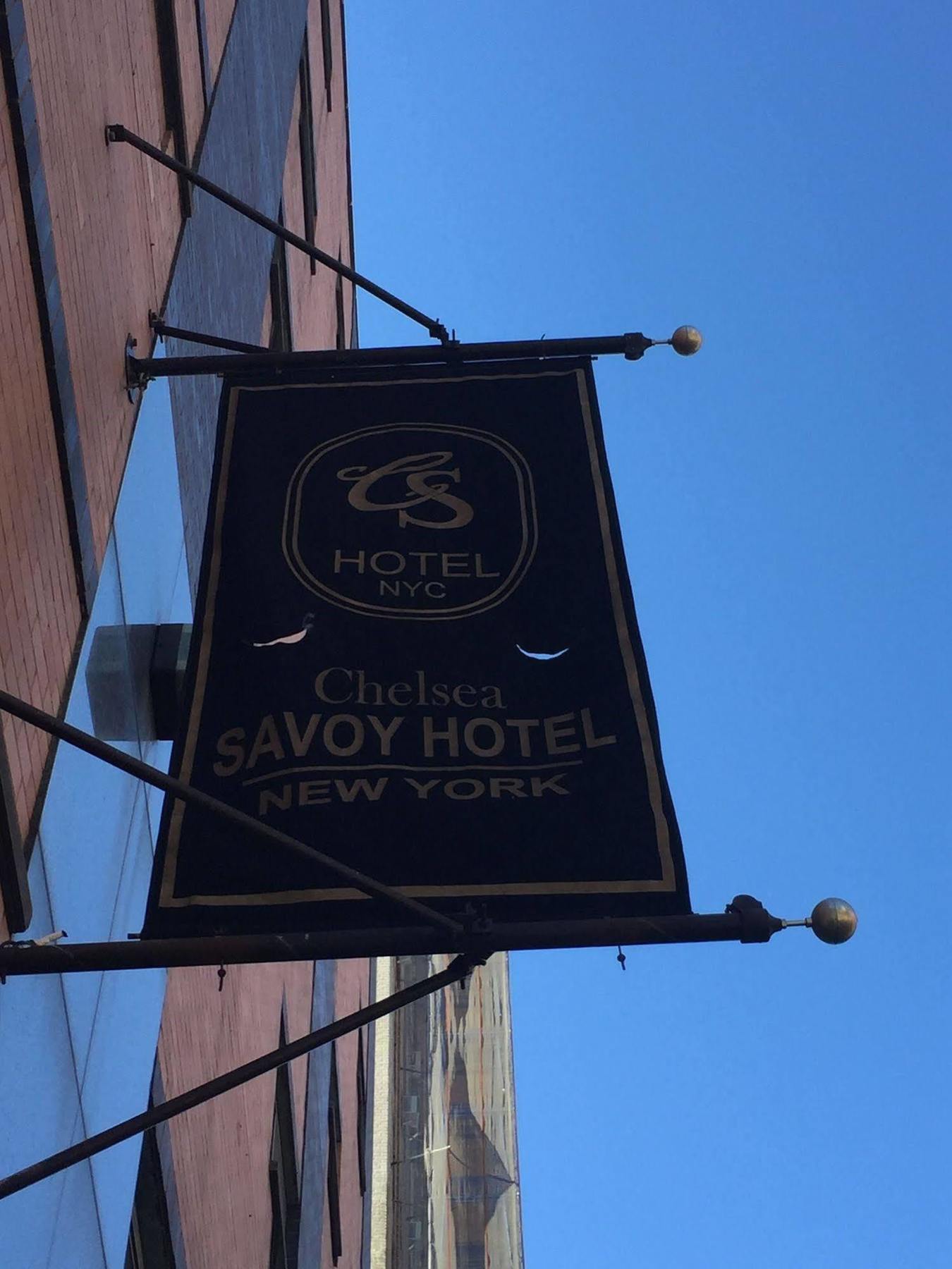 Hotel Chelsea Savoy Nueva York Exterior foto