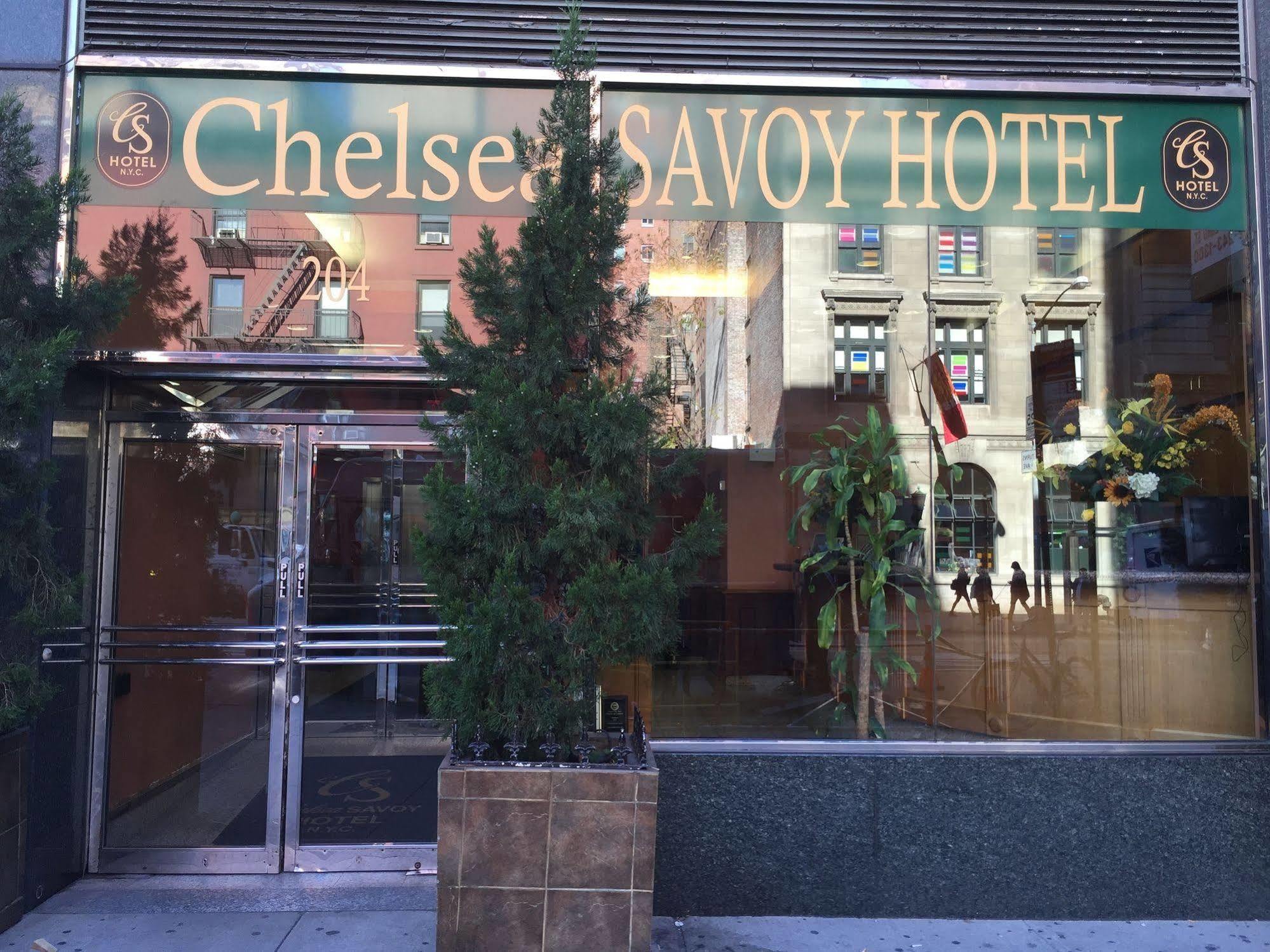 Hotel Chelsea Savoy Nueva York Exterior foto