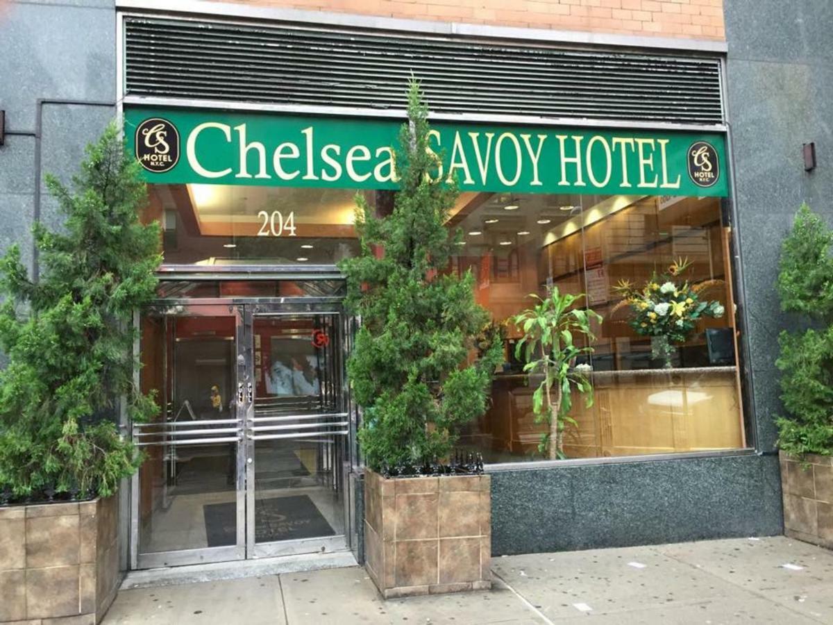 Hotel Chelsea Savoy Nueva York Exterior foto